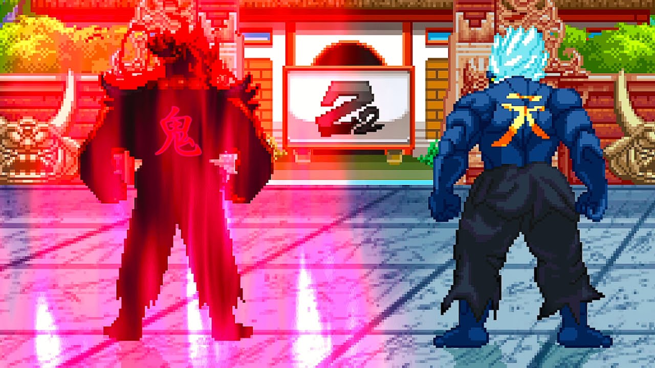 Ogre EX Vs. Oni Akuma - Ego Shattered