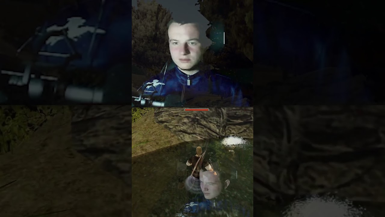 Chore wilki - stream short -  Gothic 2 New balance #day713 #gothic @Short