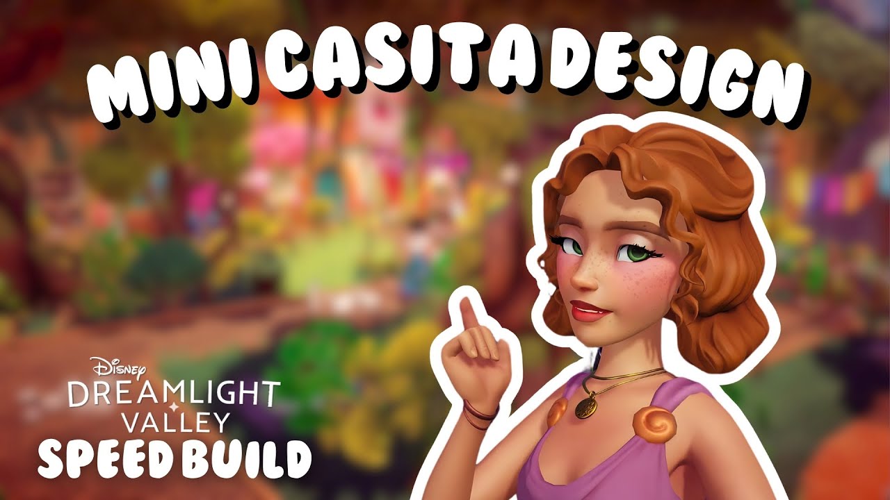 mini casita wild tangle design | dreamlight valley