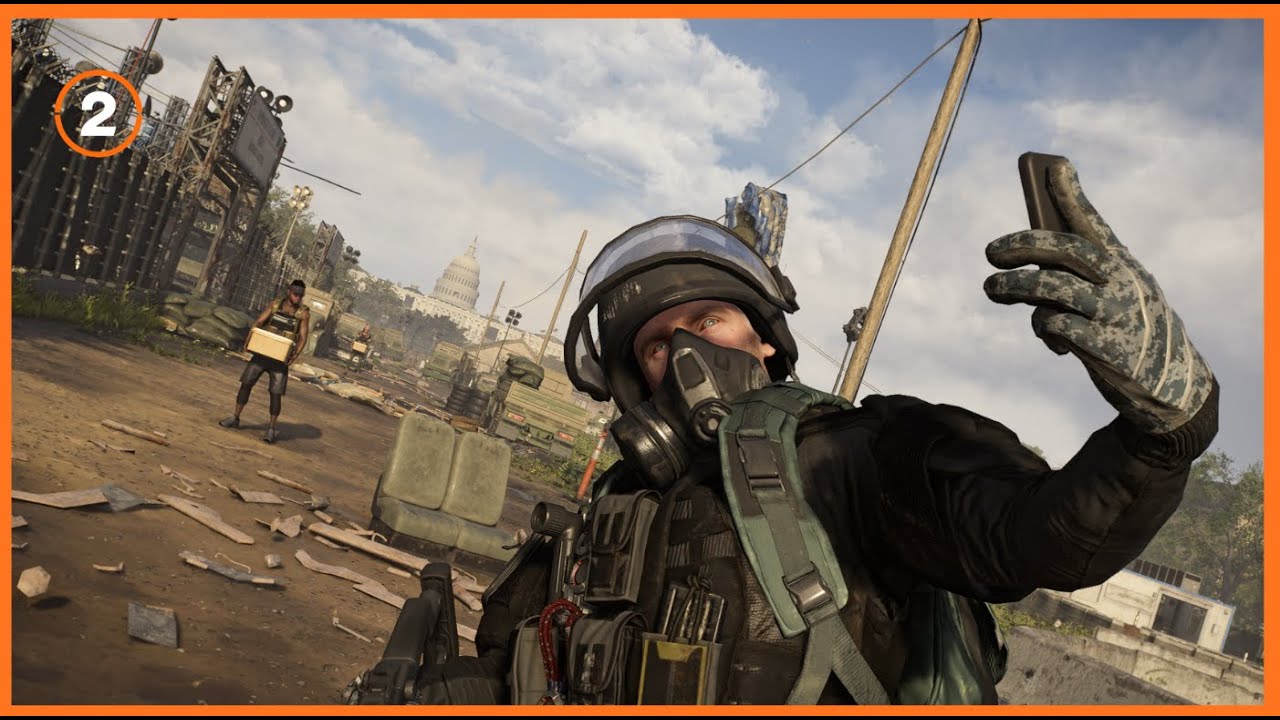 The Division 2 - Taking control back from the True Sons!