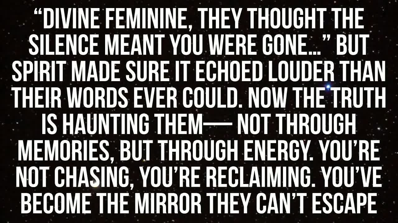 💫 ＂They Can Feel You Pulling Away… But Spirit Won’t Let Them Forget You”