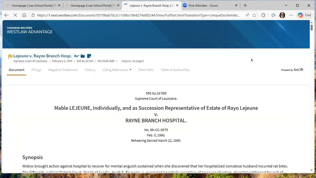 How to Find a Case by Party Name or Citation