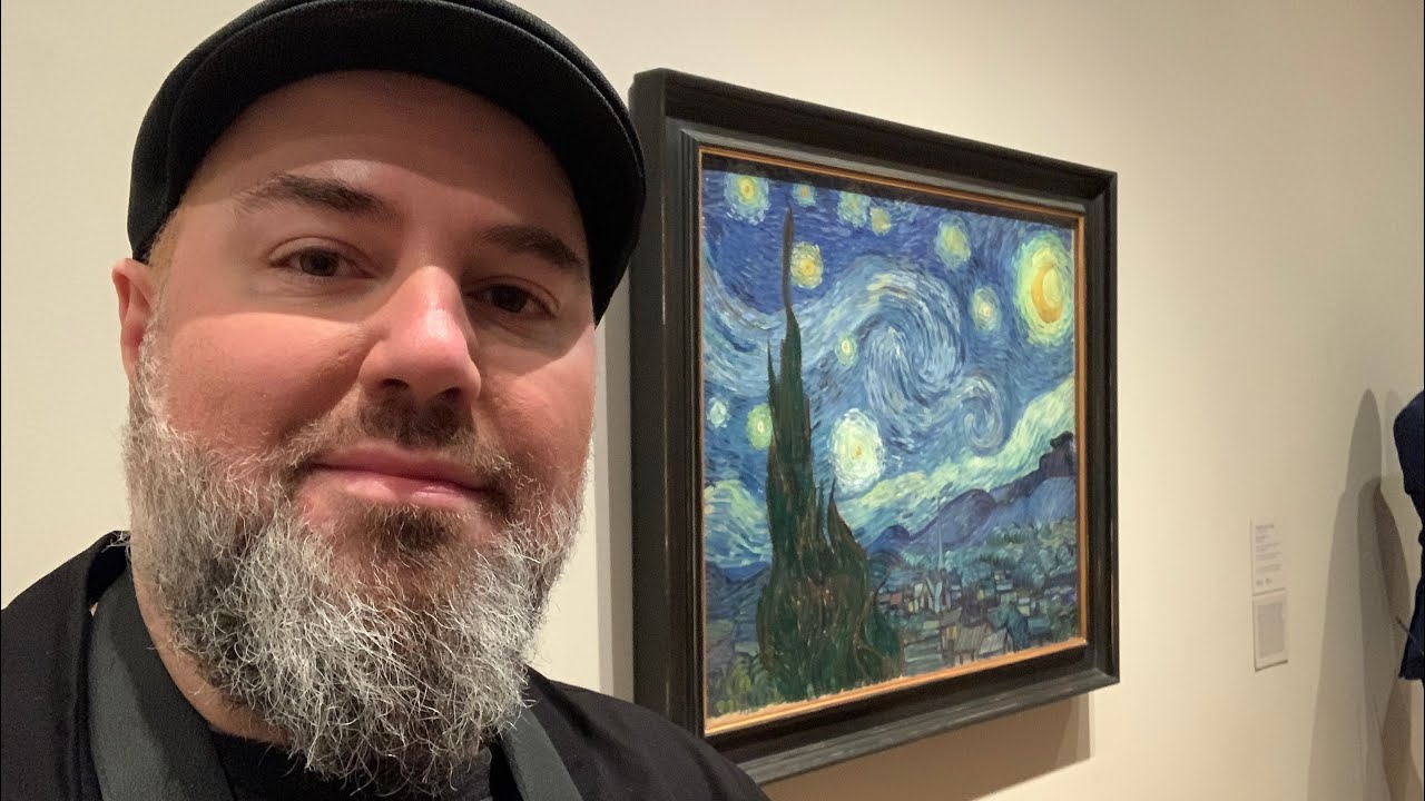 Tour of the MoMA in NYC! Museum of Modern Art!