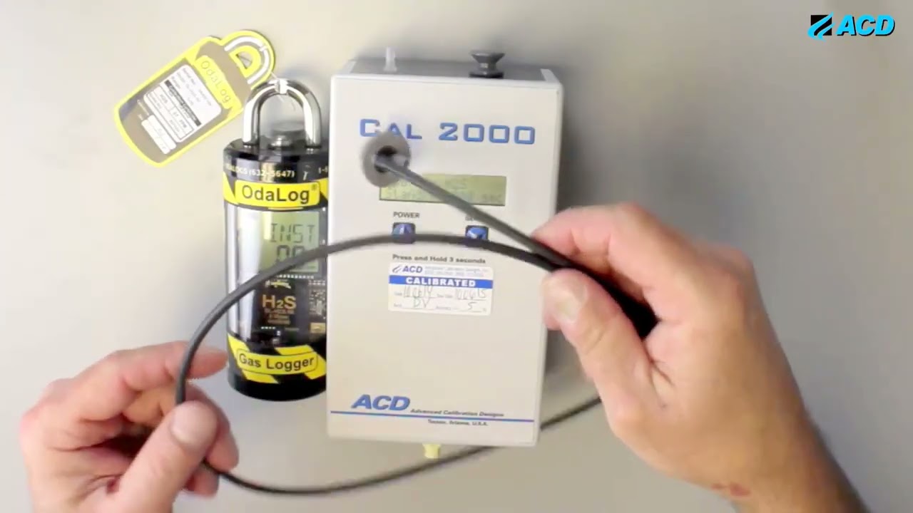 How to Operate the Cal 2000 Instrument