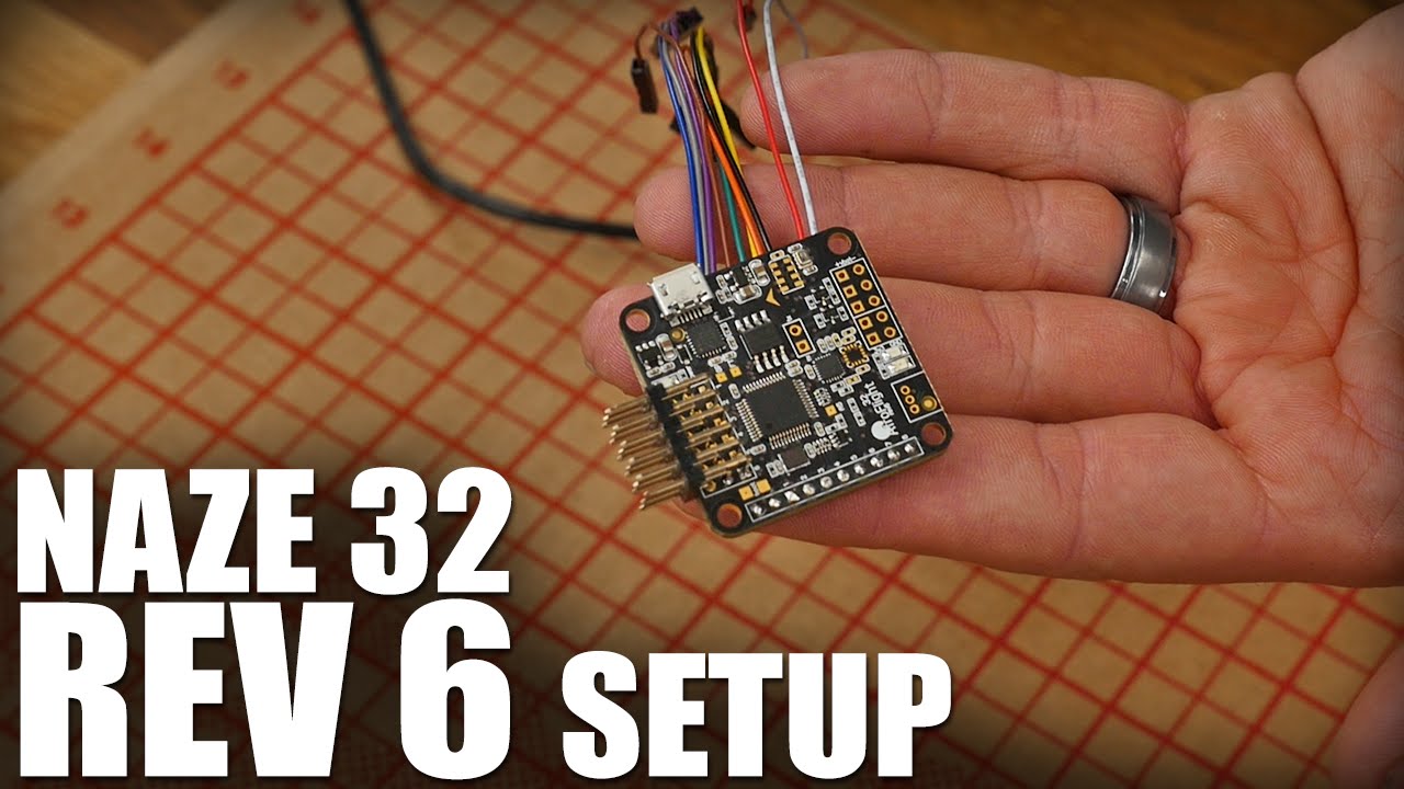 Naze32 Rev6 Setup | Flite Test