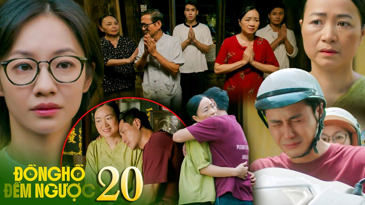ĐỒNG HỒ ĐẾM NGƯỢC - CUỐI | Chỉ c&ograve;n 1 ng&agrave;y để sống, Th&agrave;nh v&agrave; Chi về nấu bữa cơm cuối c&ugrave;ng cho mẹ