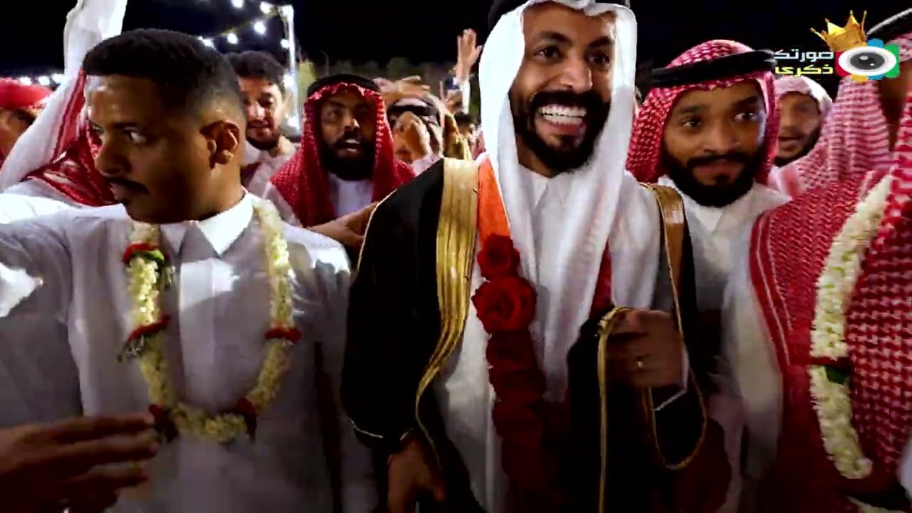 يحيى فرج |  يا طير غرد - زواج اللاعب منصور حمزي