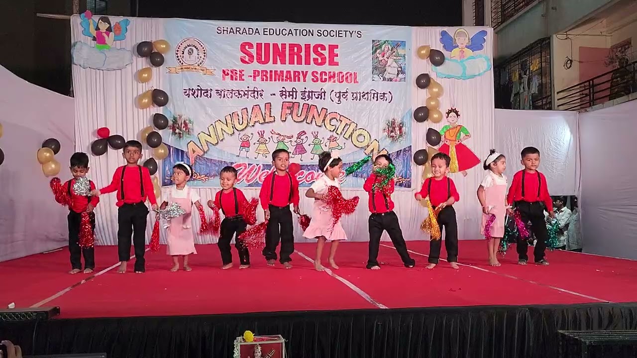 Annual day Play & Nursery class  Roly poly song dance 03/01/26