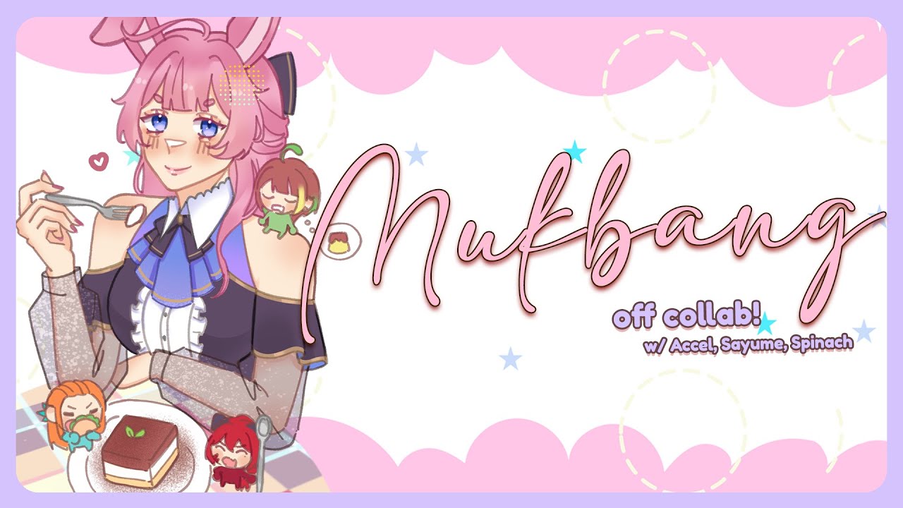 【OFF COLLAB】Mukbang with the gurlies !!