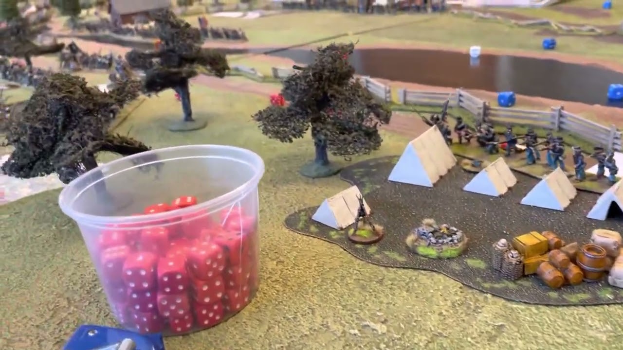 Battle of Shiloh, using Picketts Charge pt. 1