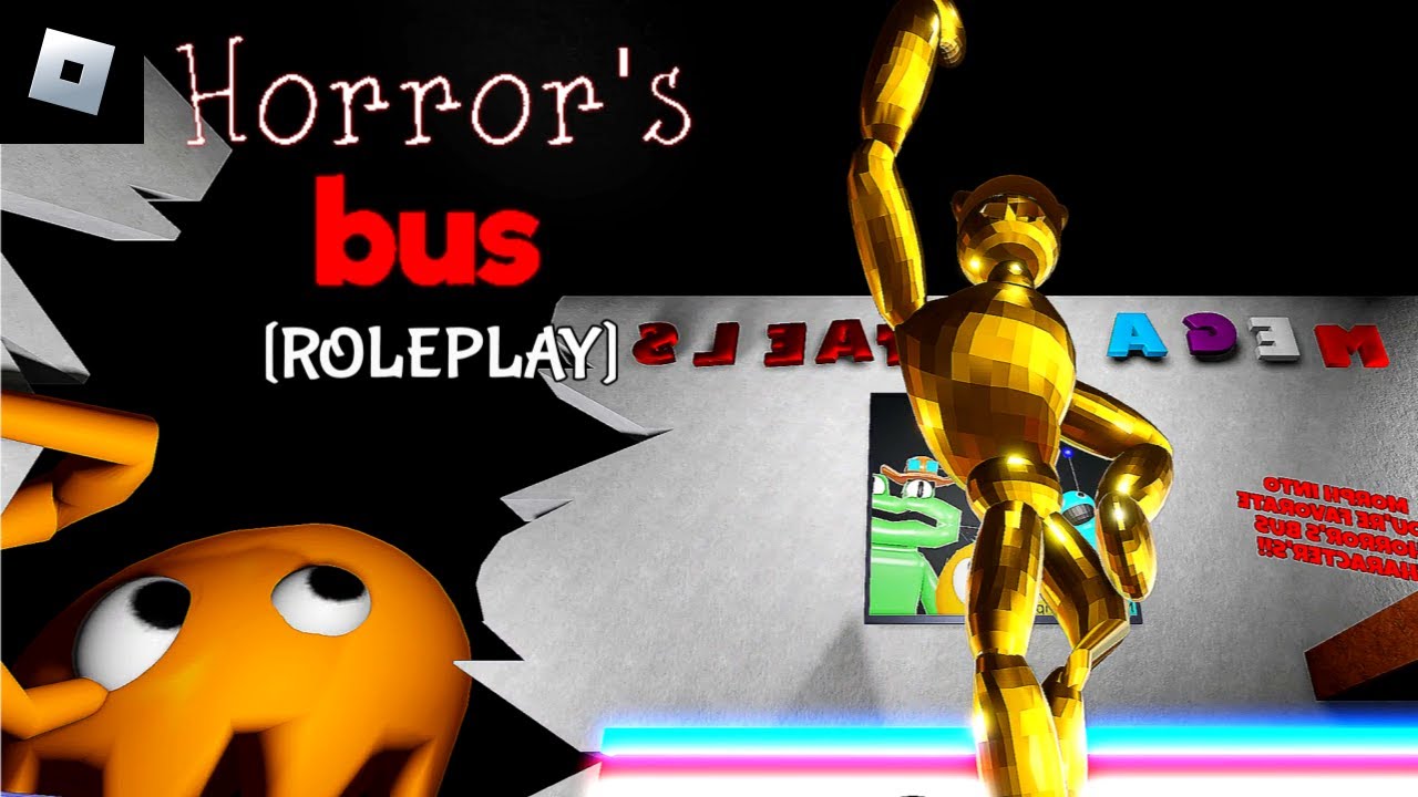 Horror's Bus [ROLEPLAY] : Roblox map preview
