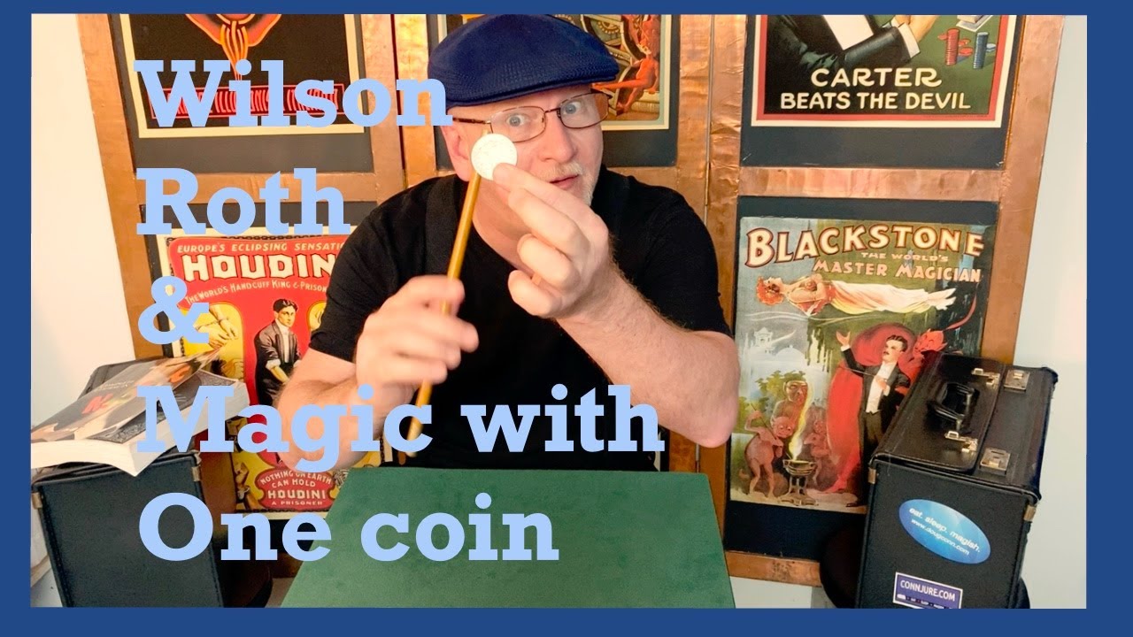 Learn magic with just one coin!