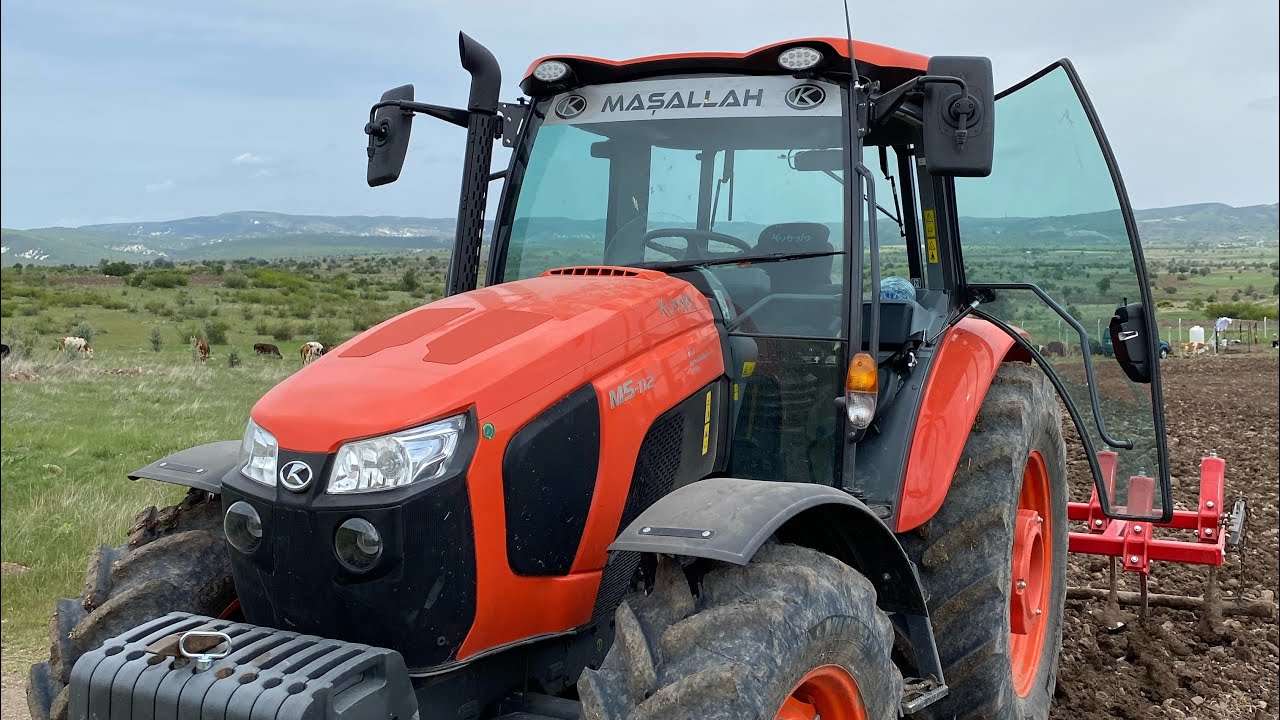 KUBOTA M5112 İNCELEME! TANITIM!