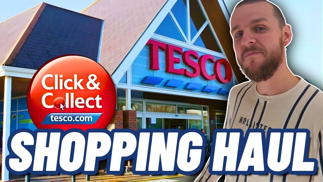 Tesco Click & Collect Grocery Haul 🛒 & Getting Holiday Ready!