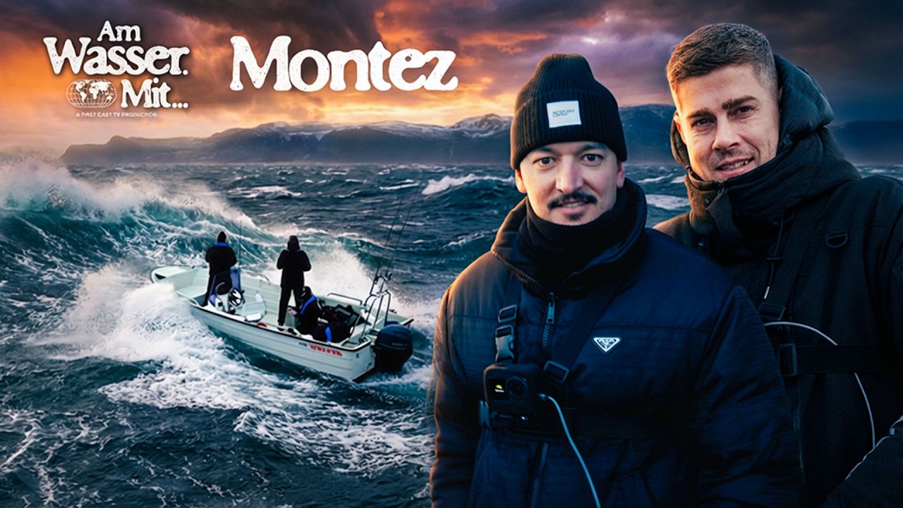 Mit MONTEZ auf dem Nordmeer – dieser Angeltag eskaliert komplett 🌊