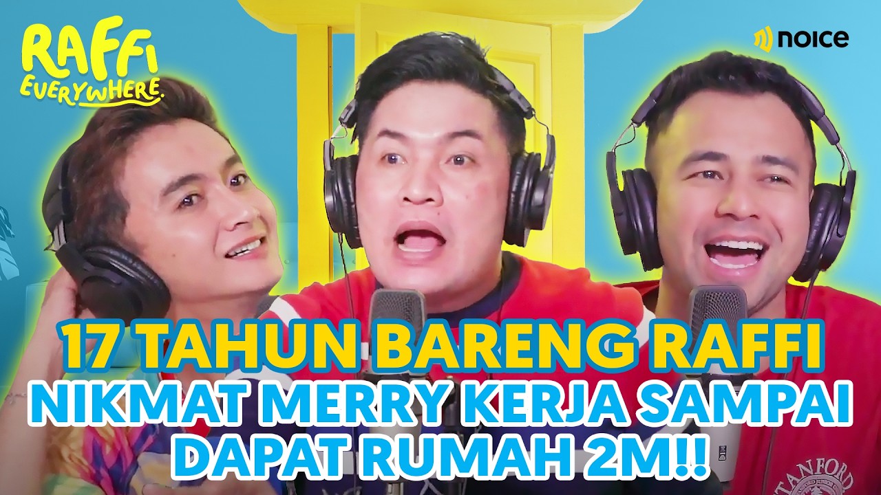 MENGENANG KEBAIKAN RAFFI AHMAD & ALM. OLGA SYAHPUTRA BERSAMA ASISTEN - RAFFI EVERYWHERE