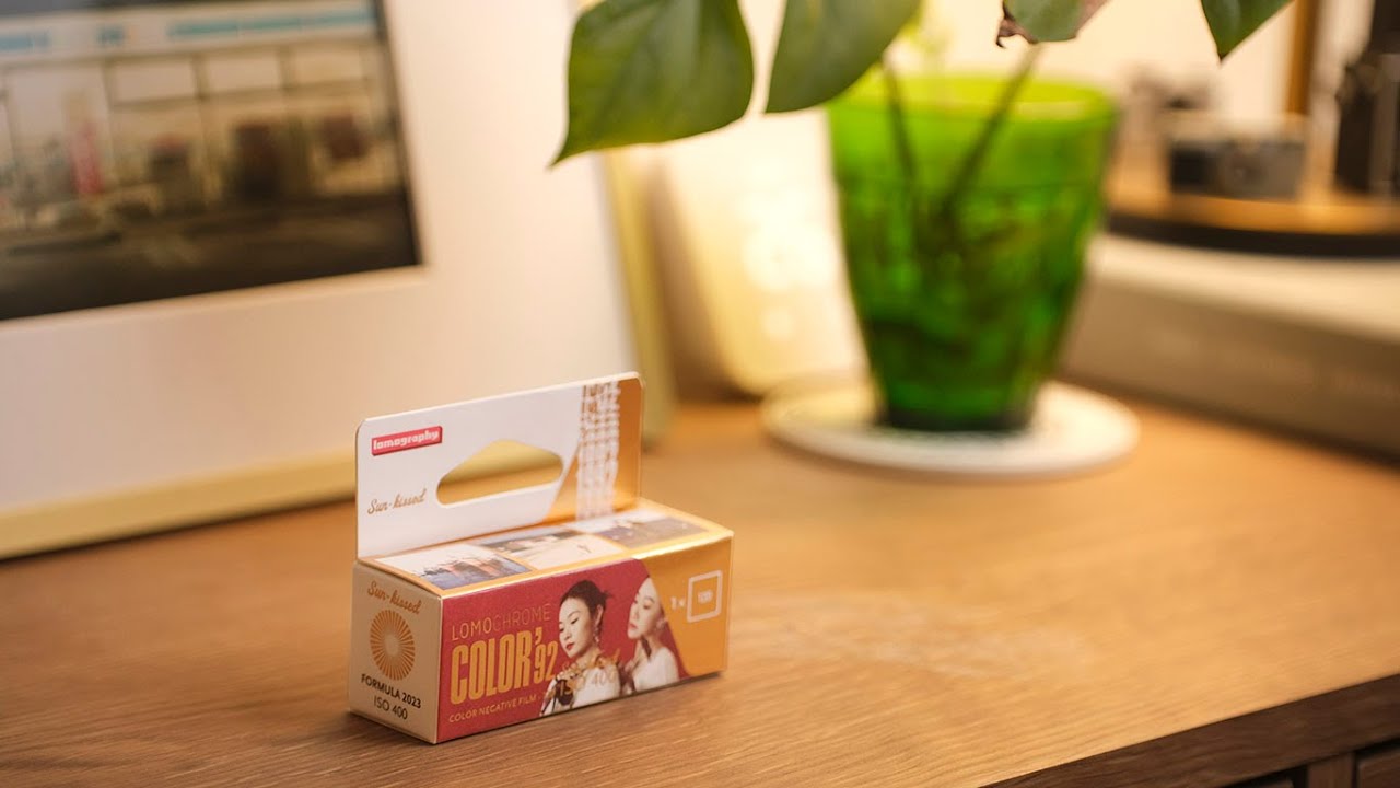 Lomochrome 92' Sun Kissed, Photographying Tama Lake, Tokyo with  Mamiya 645 Pro