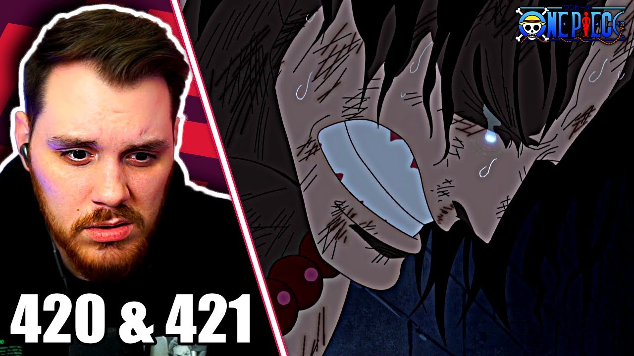 Impel Down Here We Come || One Piece Episode 420 and 421 REACTION + REVIEW