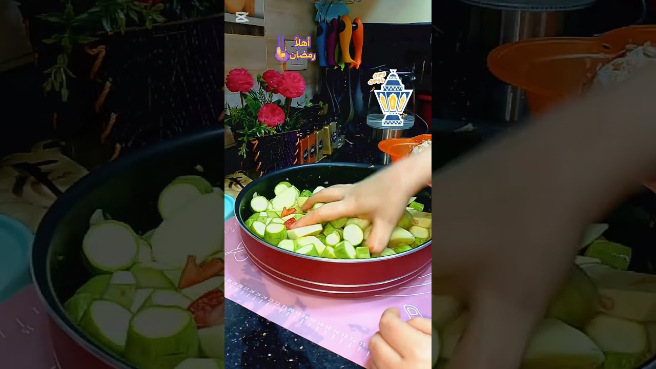 احلى صينيه كوسه بالفراخ 😜 اتمنى منكم التفاعل على الفيديوهات بتاعتي الله يجبر بخاطركم يا رب
