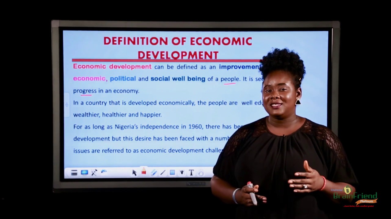 Economic Development Challenges