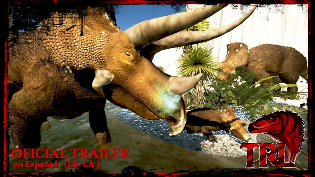 TRÁILER OFICIAL en Español - (ES- LA ) - JUEGO DE DINOSAURIOS TRL