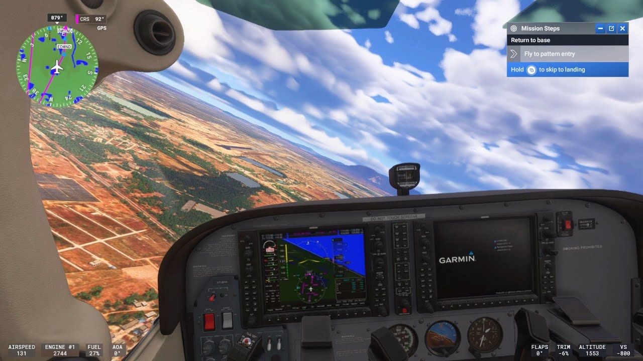 My first flight! | Flight to Tirupati #flightsimulator2024 #letsfly