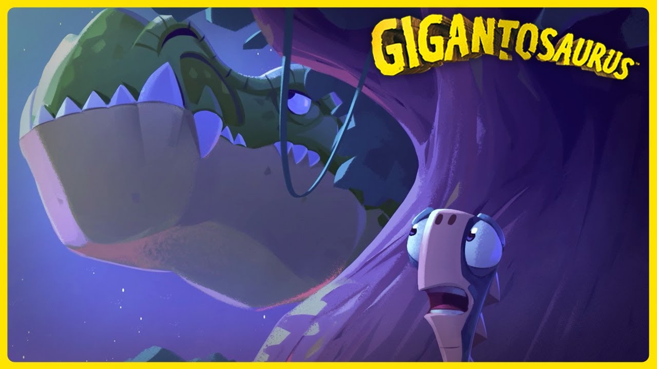 Паника тыквенной головы! 🌕🎃| Gigantosaurus | Хэллоуин | Мультфильмы для детей