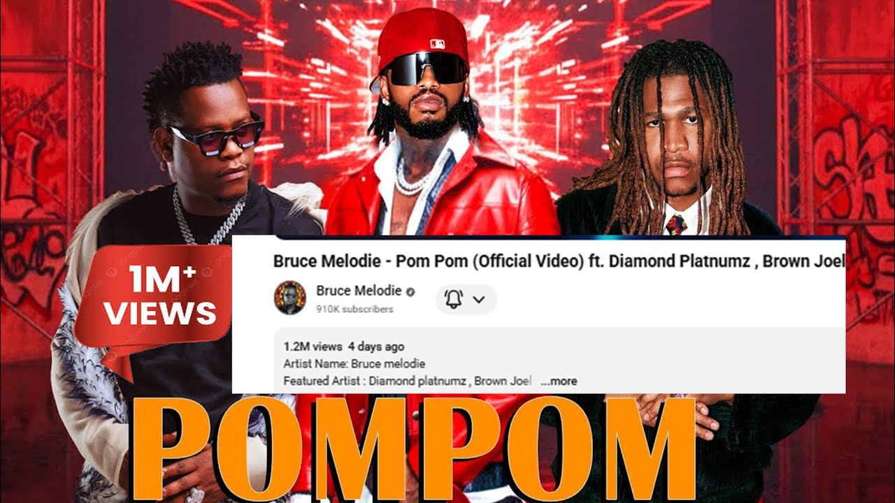 MENYANIBI BY DANIZZO PART74: INDIRIMBO YA BRUCE MELODIE NA DIAMOND YUJUJE MILIYONI VIEWS 🔥🔥🔥