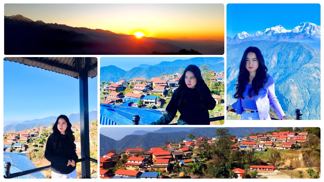 Ghalegaun Vlog❤️🇳🇵||Lamjung||Criti G