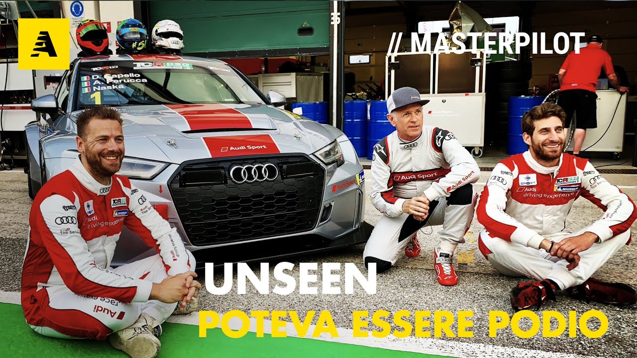 Ritmo da PODIO ma... | Con Dindo Capello e Naska sulla Audi RS3 TCR DSG… (2019, UNSEEN parte 2)