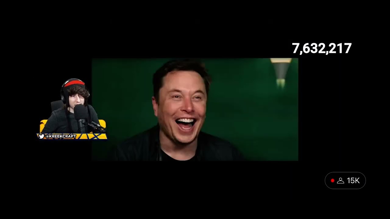 @KreekCraft reacts to Sketch getting hacked