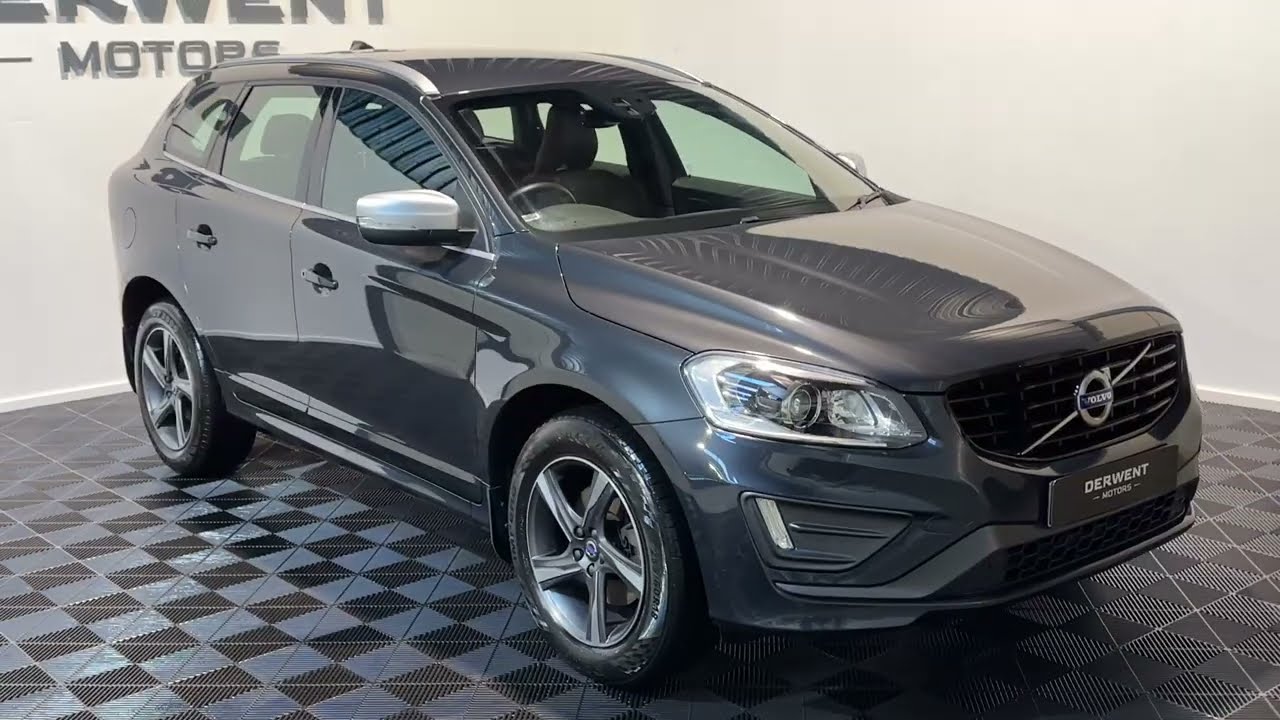Volvo XC60 2.4 D4 R-Design Lux Nav SUV 5dr Diesel Manual AWD Euro 6 (s/s) (190 ps)