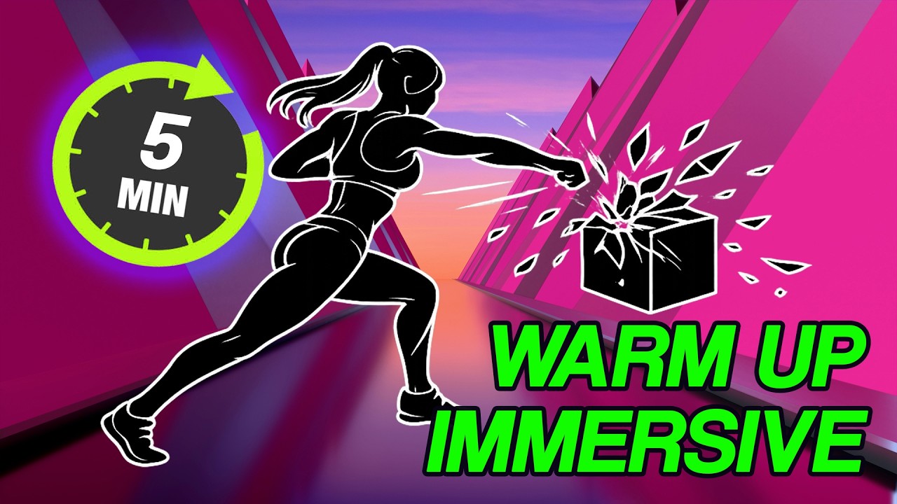 💪FULL BODY Immersive Interactive Warm Up | Beat the Sugar 🔥
