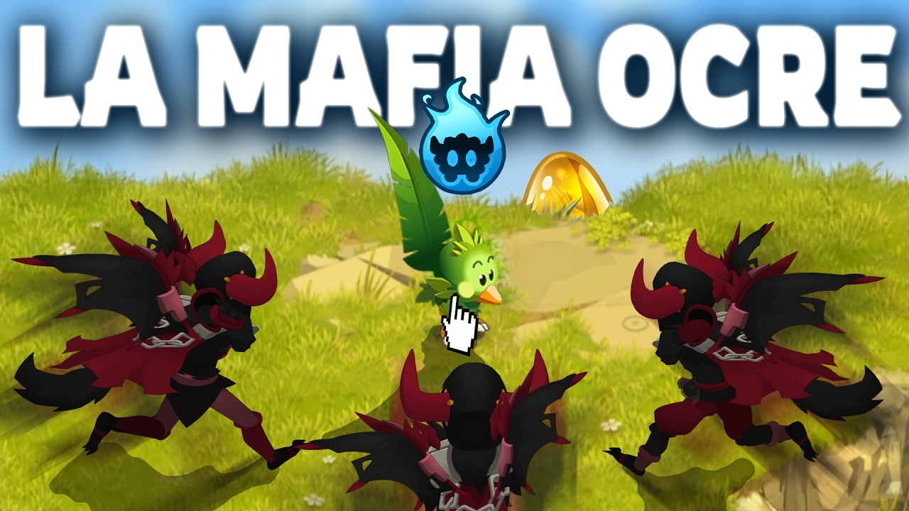 La Premi&egrave;re Mafia de DOFUS (Histoires Pixelis&eacute;es)