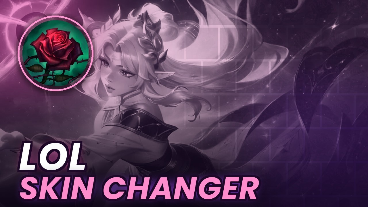 League of Legends Rose Skin Changer 2026 | Full Showcase