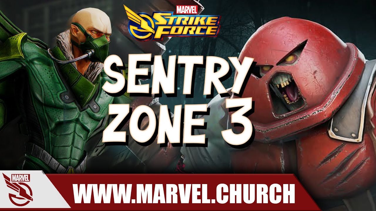 Battleworld: Sentry City, Difficulty 6, Zone 3 | Marvel Strike Force | Marvel Church
