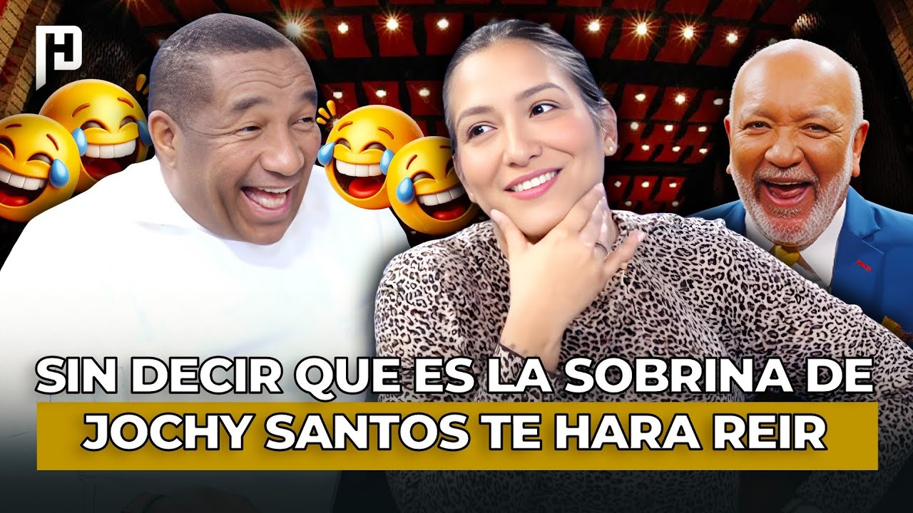 NAISHME: SIN DECIR QUE ES SOBRINA DE JOCHY TE VA A ASOMBRAR CON LO QUE ES Y TODO LO QUE HA HECHO! 😂💥