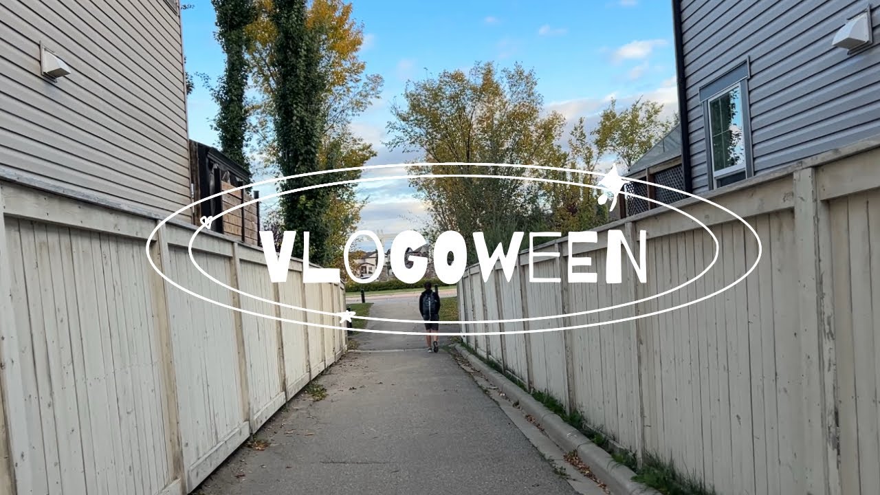 VLOGOWEEN🍂🎃🐈‍⬛