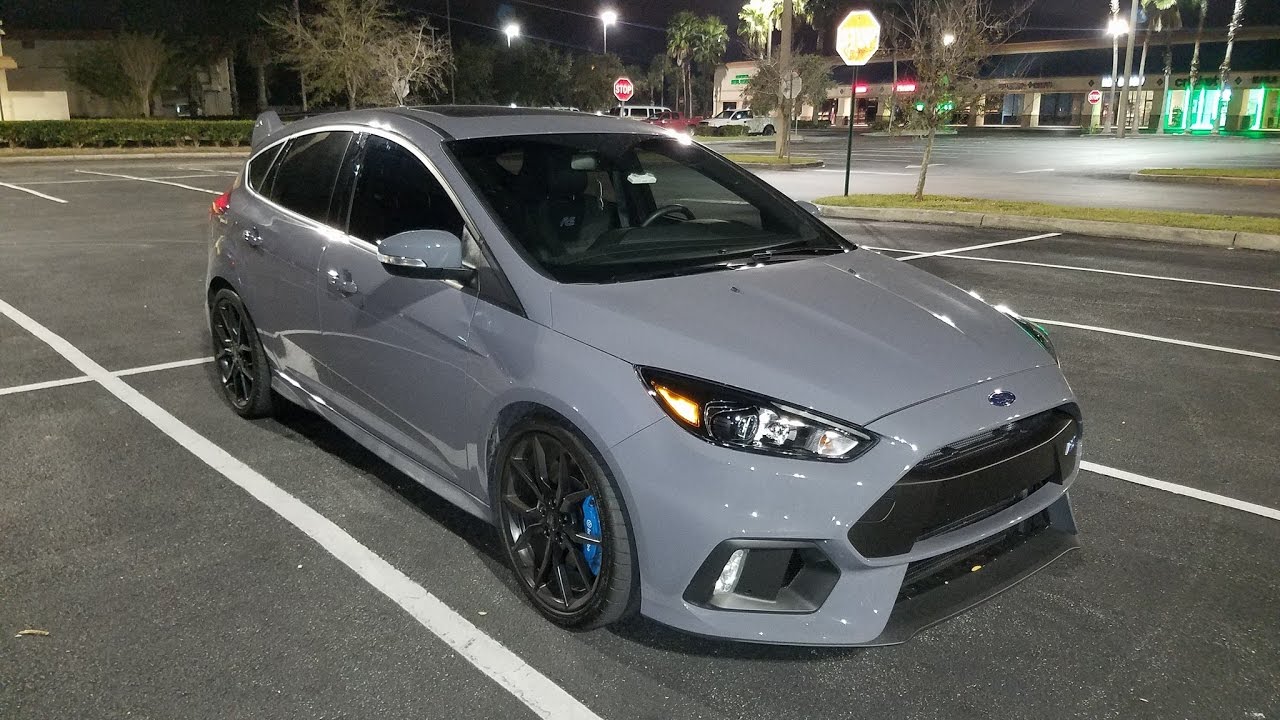 BMW 135i vs Focus RS vs Golf R vs Audi TTS