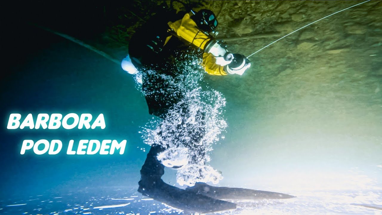 Potápění Barbora pod ledem 02/2026