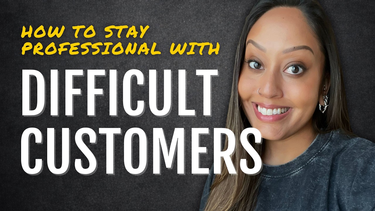 How to Provide Excellent English Customer Service to Difficult Customer
