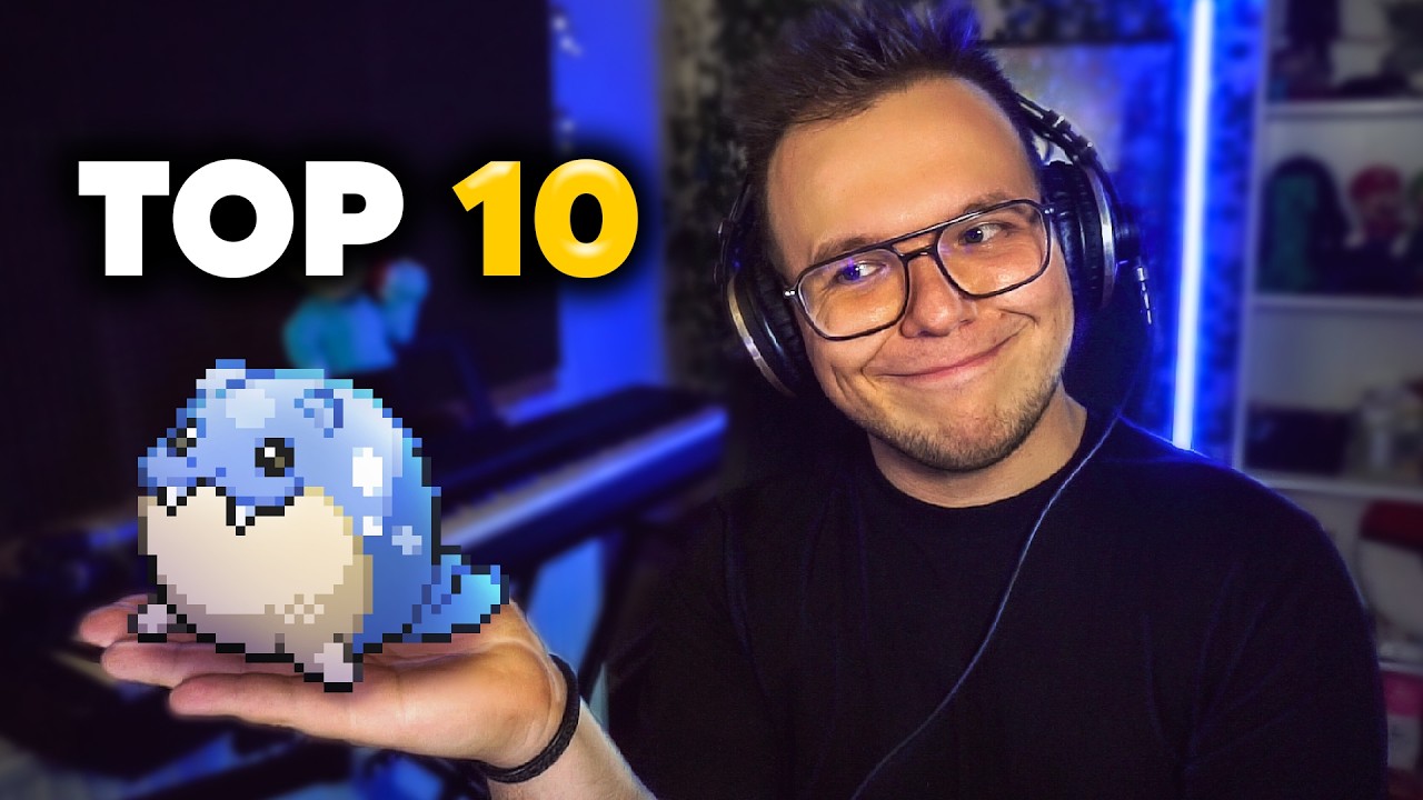 TOP 10 najlepiej zaprojektowanych Pok&eacute;mon&oacute;w z LITTLE CUP
