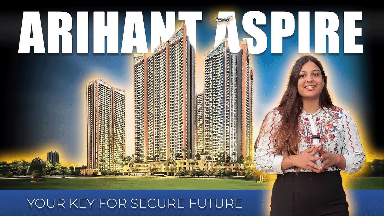 Arihant Aspire Panvel | Grand Clubhouse | Price , Location & Review | Arihant Panvel Project