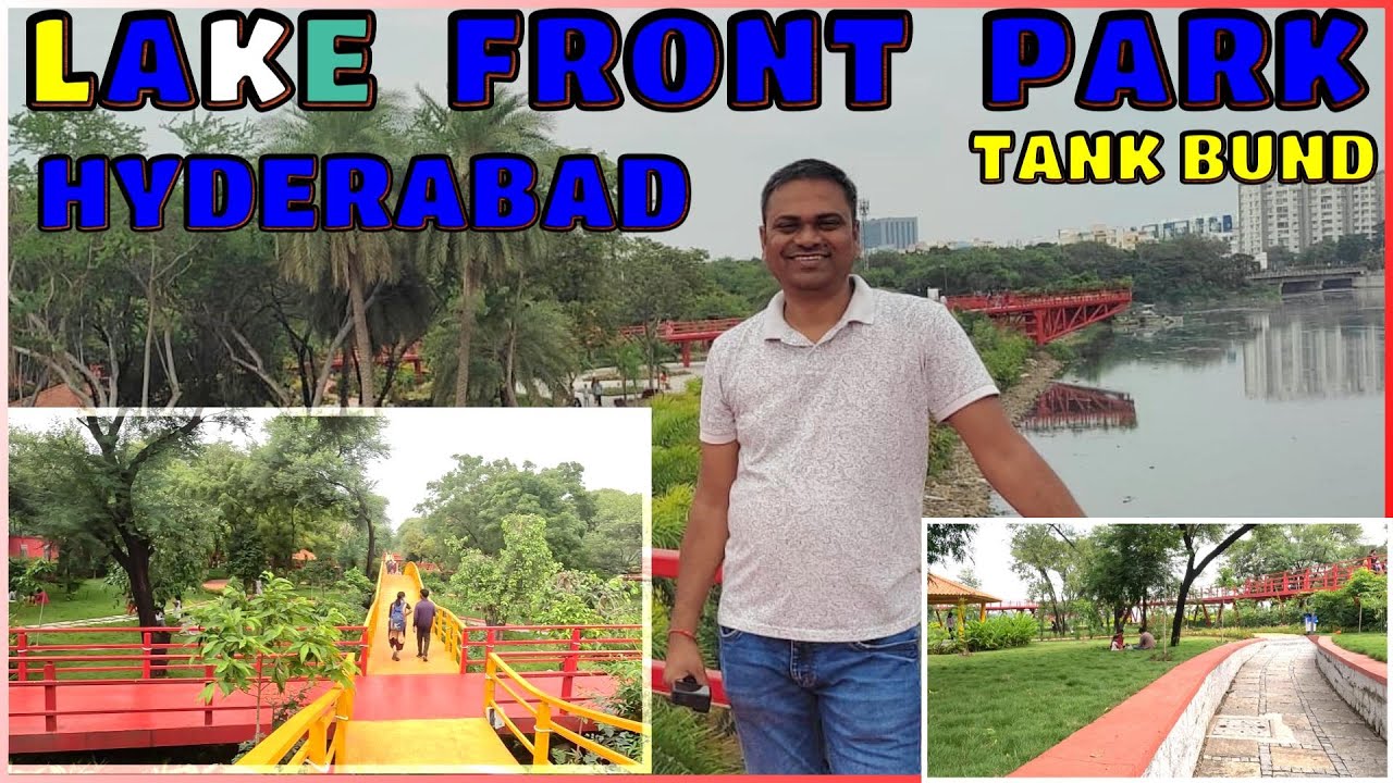 Lake Front Park Necklace road || Hyderabad || SHIVPATIL VLOGS || TELUGU VLOG