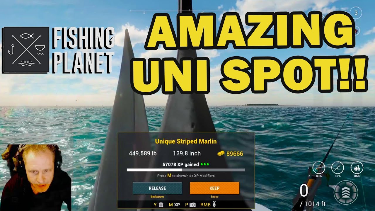 Fishing Planet -Catching Kaiji No Ri Unique Species: Striped Marlin, Bigeye Tuna and More!