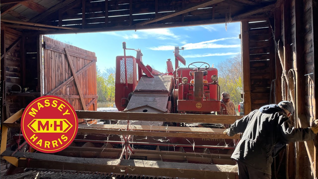 Massey Super 90 Barn Find