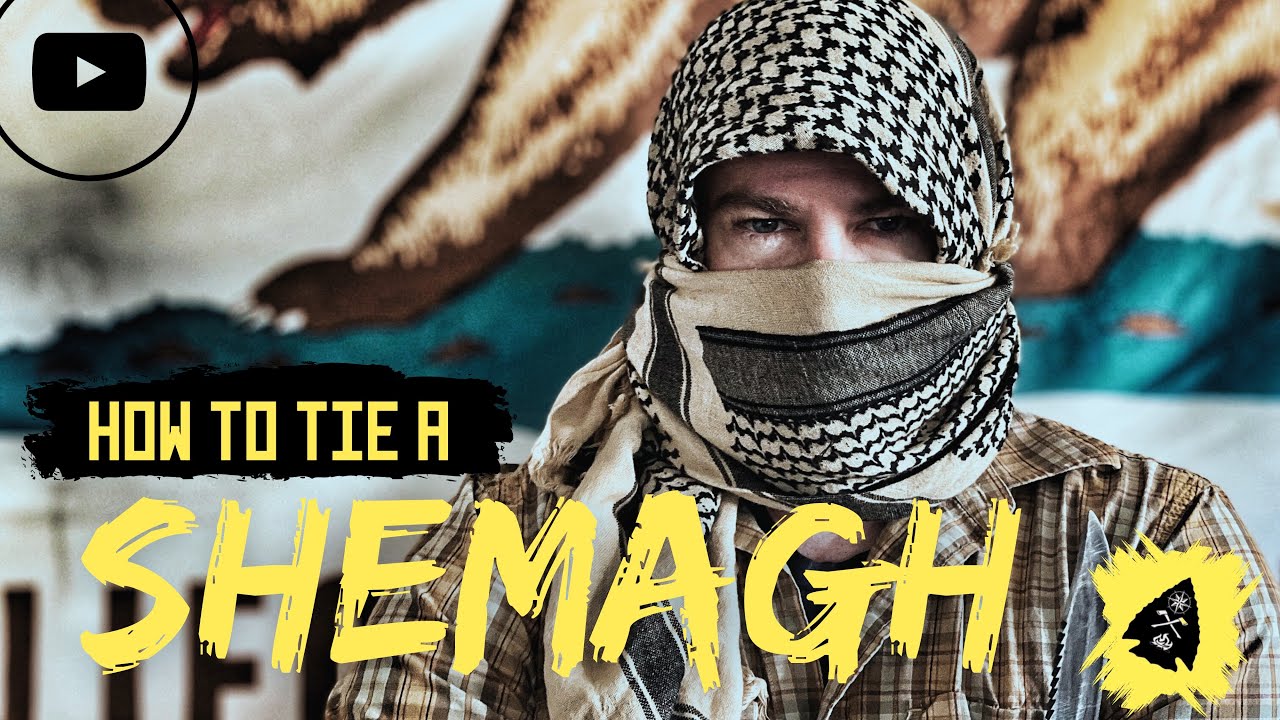 КАК ЗАВЯЗЫВАТЬ ШЕМАГ И ДРУГИЕ УНИВЕРСАЛЬНЫЕ ПРИМЕНЕНИЯ #thelastboyscouts #survival #howto #shemag...