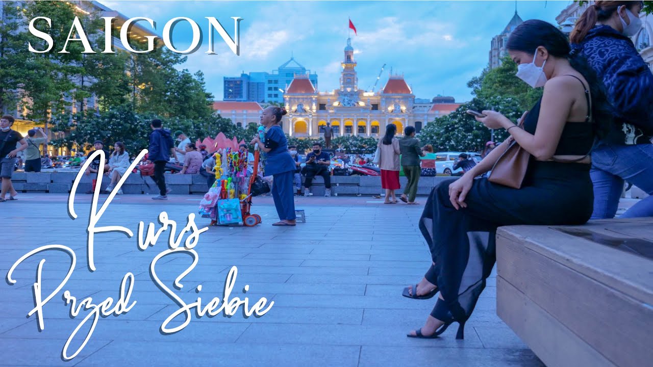 Ho Chi Minh, Wietnam. Wracamy do Azji.