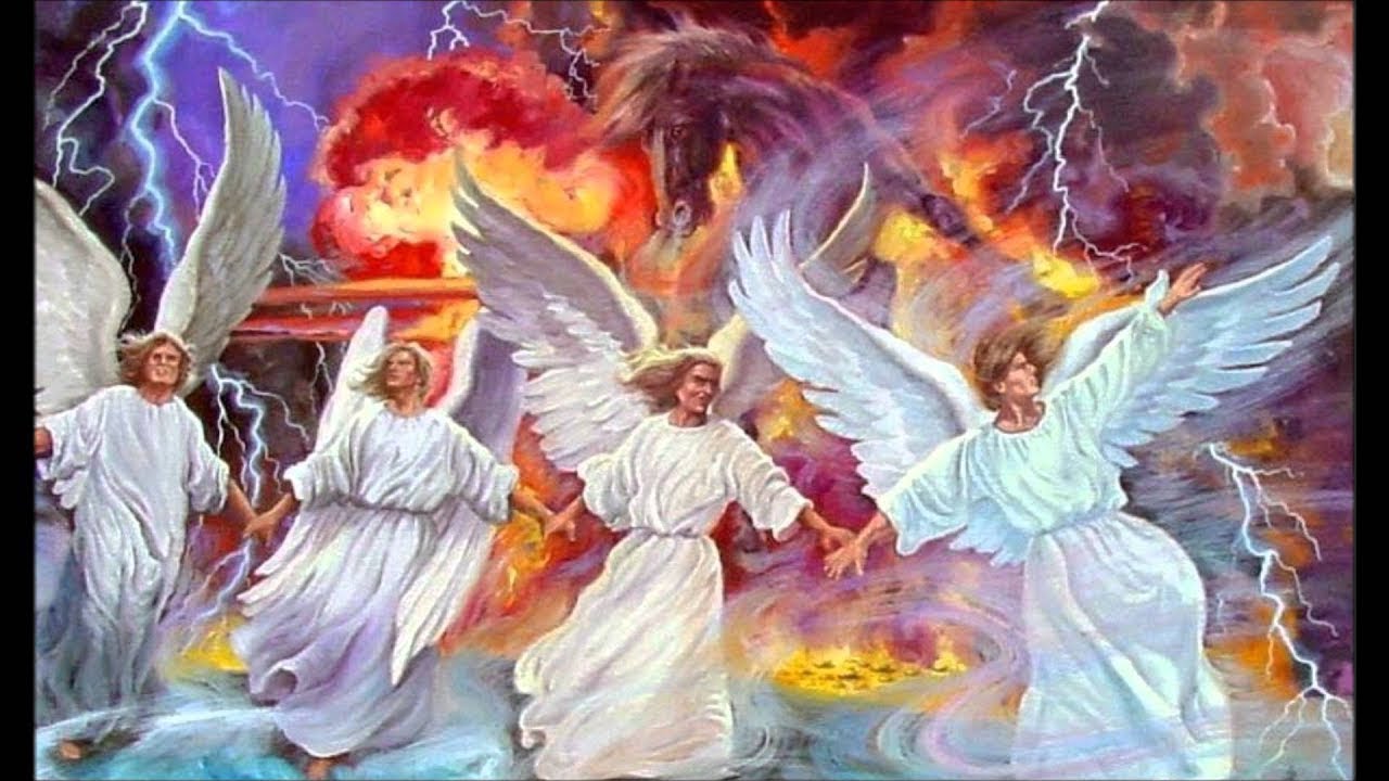 The Four Angels Who Hold Back the Four Winds of the Earth - Revelation Series: Part 22