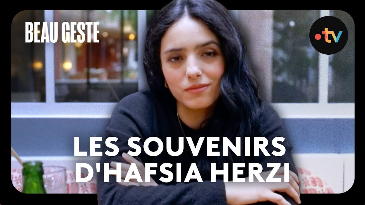 Un Café & L'addition avec Hafsia Herzi - Beau Geste